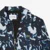 Cortavientos impermeable con estampado para hombre