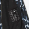 Cortavientos impermeable con estampado para hombre