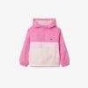 Cortavientos unisex con capucha