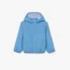 Cortavientos unisex con capucha