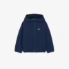 Cortavientos unisex con capucha