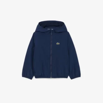 Cortavientos unisex con capucha