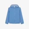 Cortavientos unisex con capucha
