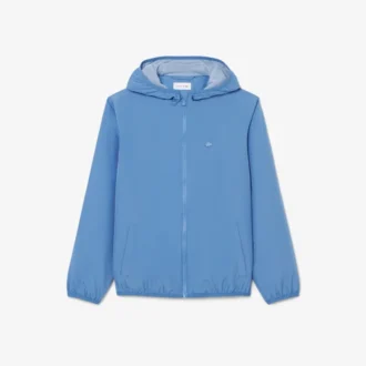 Cortavientos unisex con capucha