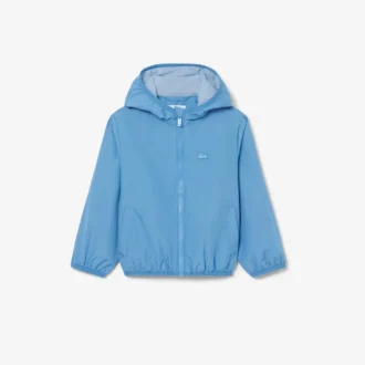 Cortavientos unisex con capucha