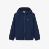 Cortavientos unisex con capucha