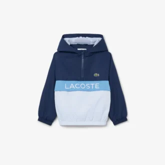 Cortavientos unisex con capucha