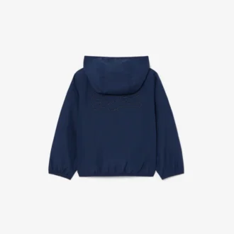 Cortavientos unisex con capucha