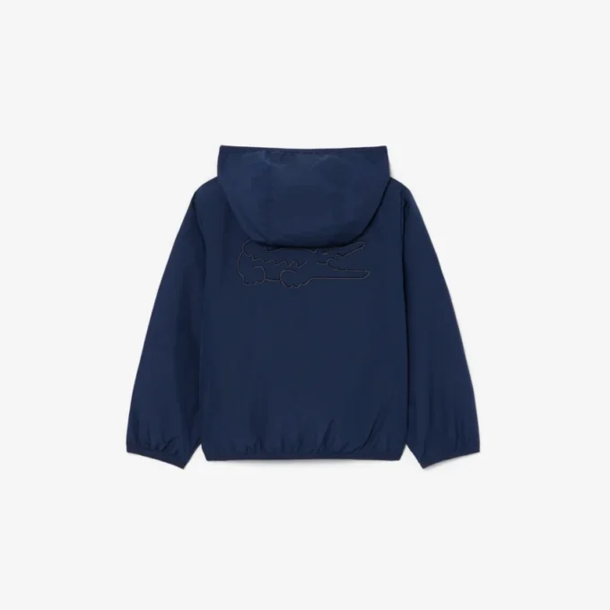 Cortavientos unisex con capucha