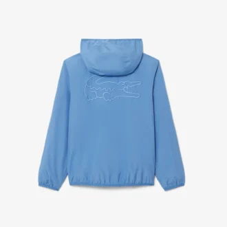 Cortavientos unisex con capucha