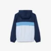 Cortavientos unisex con capucha