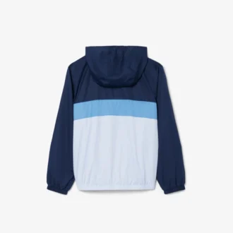 Cortavientos unisex con capucha