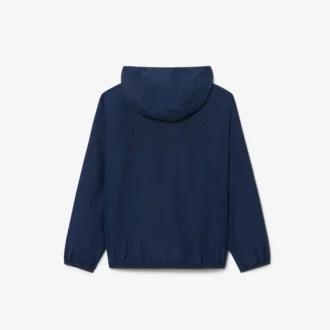 Cortavientos unisex con capucha
