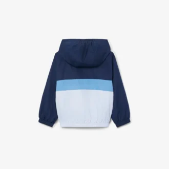 Cortavientos unisex con capucha