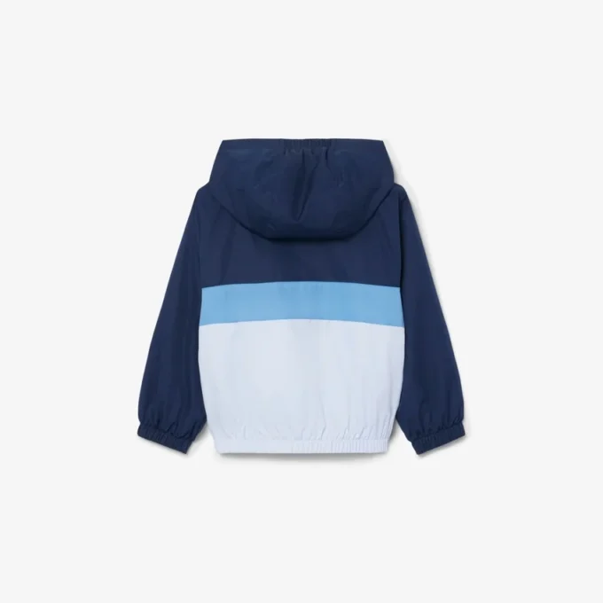 Cortavientos unisex con capucha
