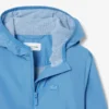 Cortavientos unisex con capucha