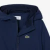 Cortavientos unisex con capucha