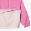 Cortavientos unisex con capucha