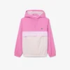 Cortavientos unisex con capucha