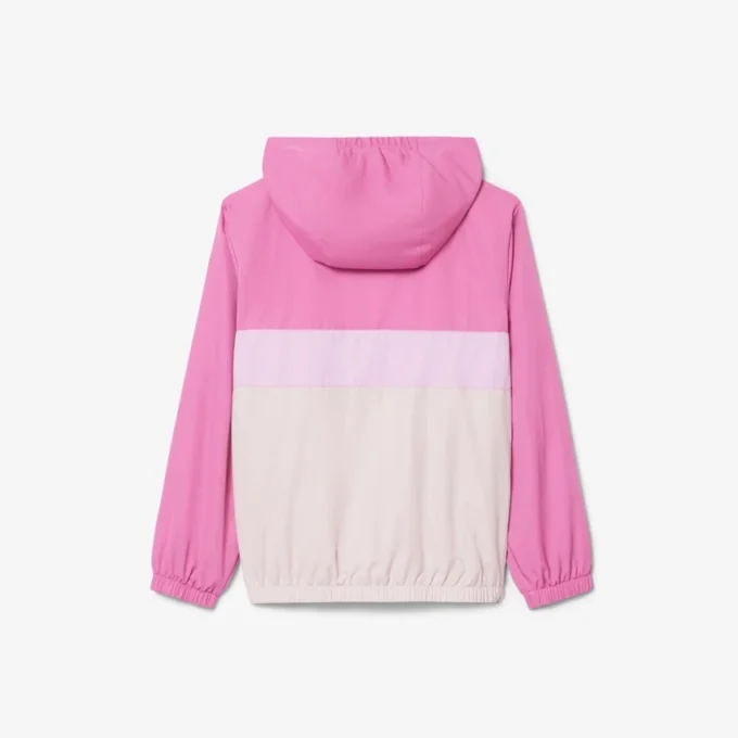 Cortavientos unisex con capucha