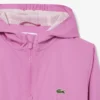 Cortavientos unisex con capucha