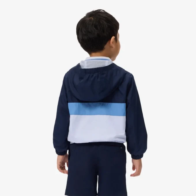Cortavientos unisex con capucha