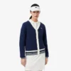 Cárdigan cortavientos elástico de Golf para mujer