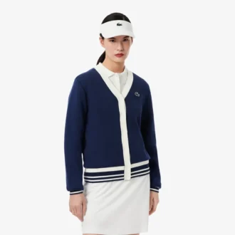 Cárdigan cortavientos elástico de Golf para mujer
