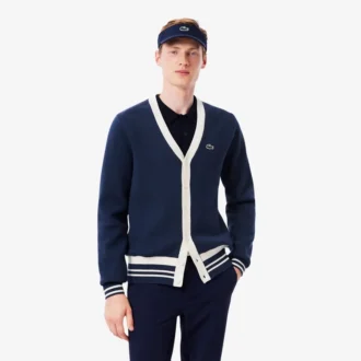 Cárdigan de golf para hombre