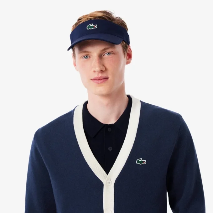 Cárdigan de golf para hombre