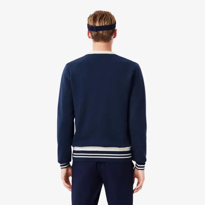 Cárdigan de golf para hombre