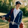 Cárdigan de golf para hombre