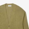 Cárdigan de punto elástico fluido para hombre