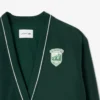 Cárdigan oversize acolchado de nailon para mujer