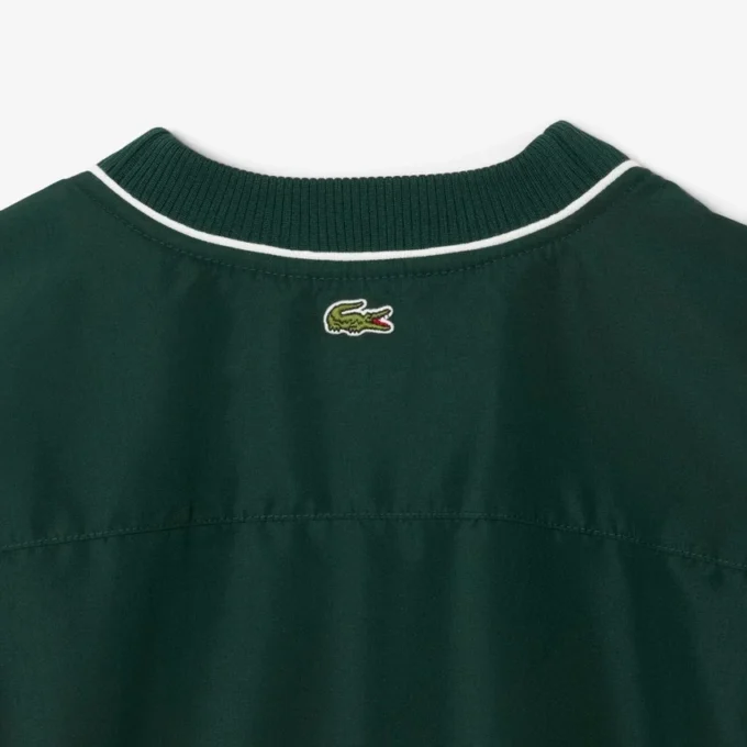 Cárdigan oversize acolchado de nailon para mujer