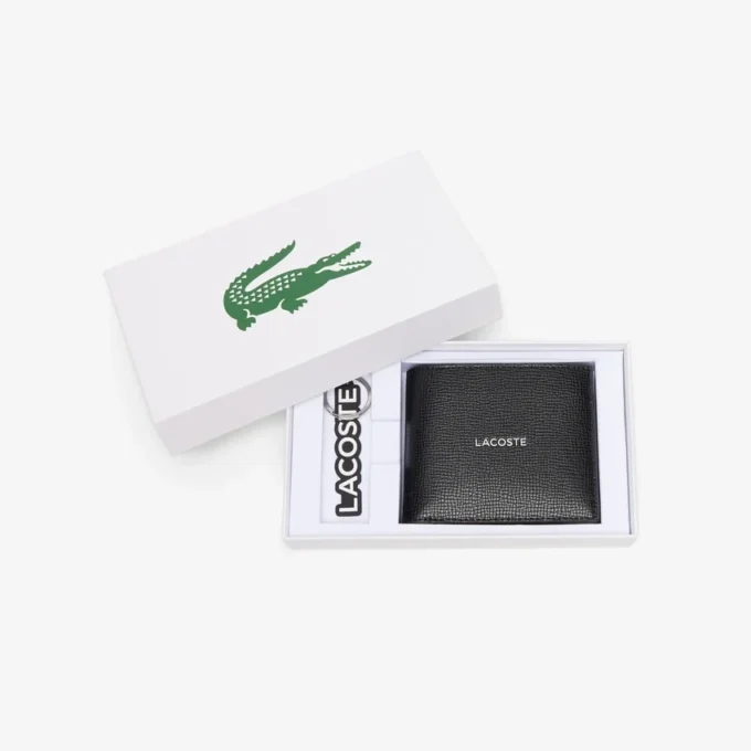 Estuche de regalo con cartera Ossian y llavero