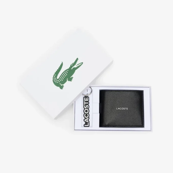 Estuche de regalo con cartera Ossian y llavero
