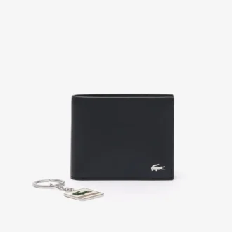 Estuche de regalo con cartera pequeña y llavero Fg