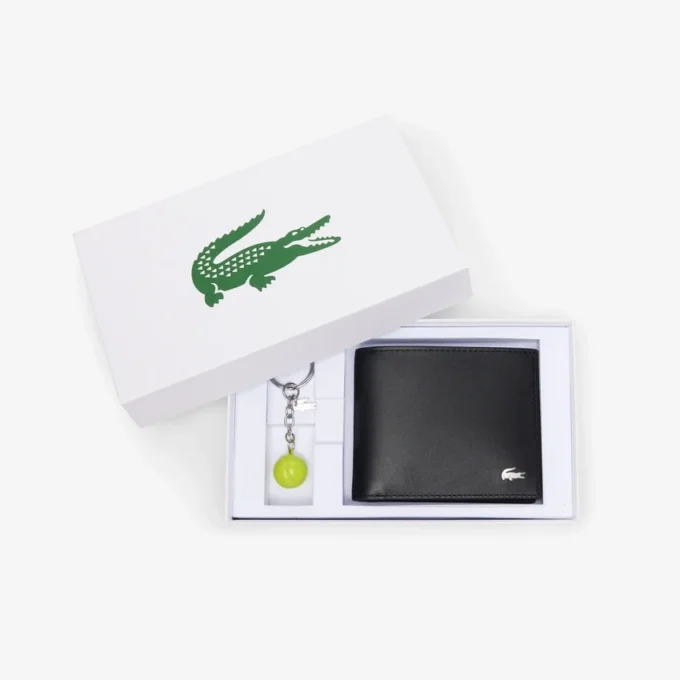 Estuche de regalo con cartera y llavero Fg