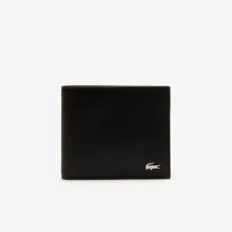 Estuche de regalo con cartera y tarjetero de piel Fg