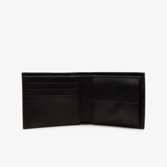 Estuche de regalo con cartera y tarjetero de piel Fg