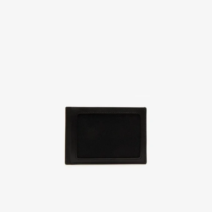 Estuche de regalo con cartera y tarjetero de piel Fg