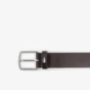 Estuche de regalo con cinturón de cuero y tarjetero