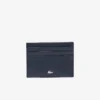 Estuche de regalo con cinturón de cuero y tarjetero