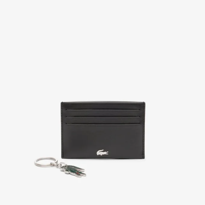 Estuche de regalo con tarjetero y llavero Fg
