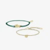 Estuche de regalo de pulseras de cocodrilo