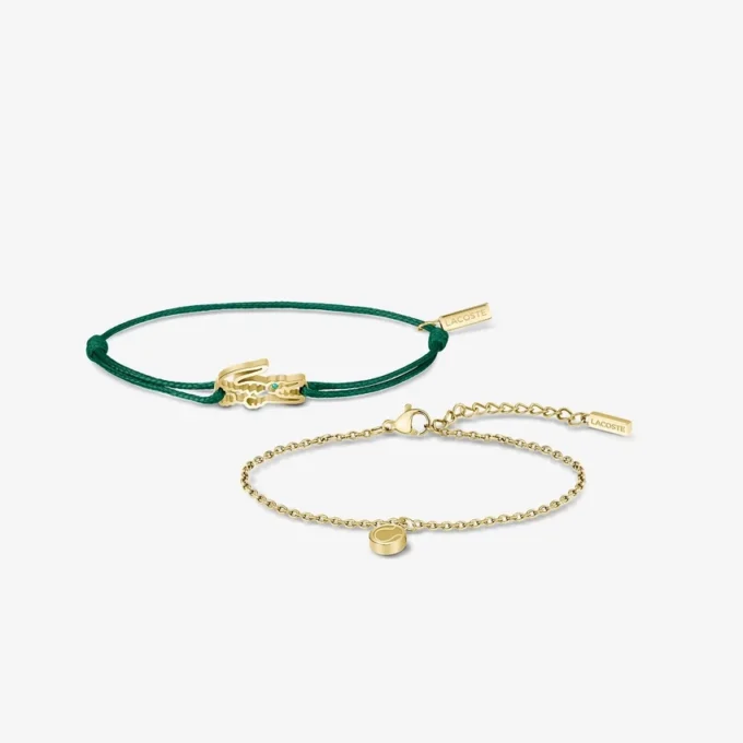 Estuche de regalo de pulseras de cocodrilo