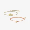 Estuche de regalo de pulseras de cocodrilo