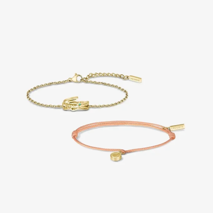 Estuche de regalo de pulseras de cocodrilo