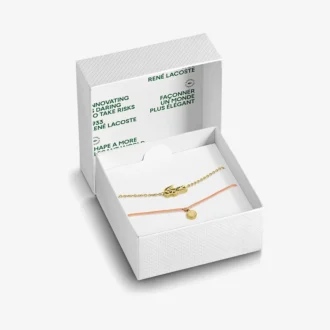 Estuche de regalo de pulseras de cocodrilo